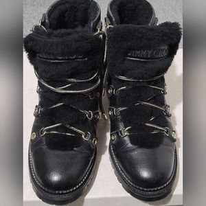Flash Sale⚡️Hillary hiking style boots Jimmy Choo size 37.5